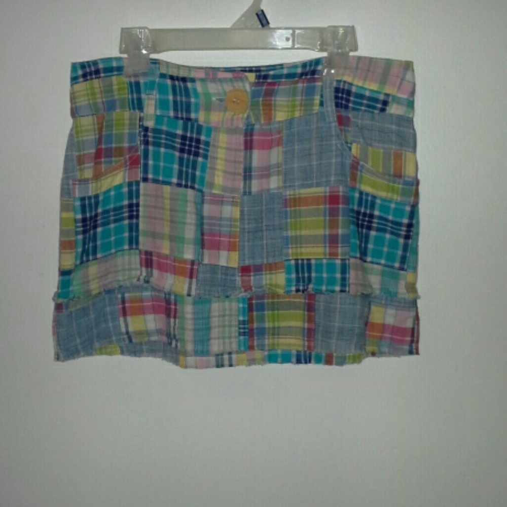 Patchwork Skirt NWOT